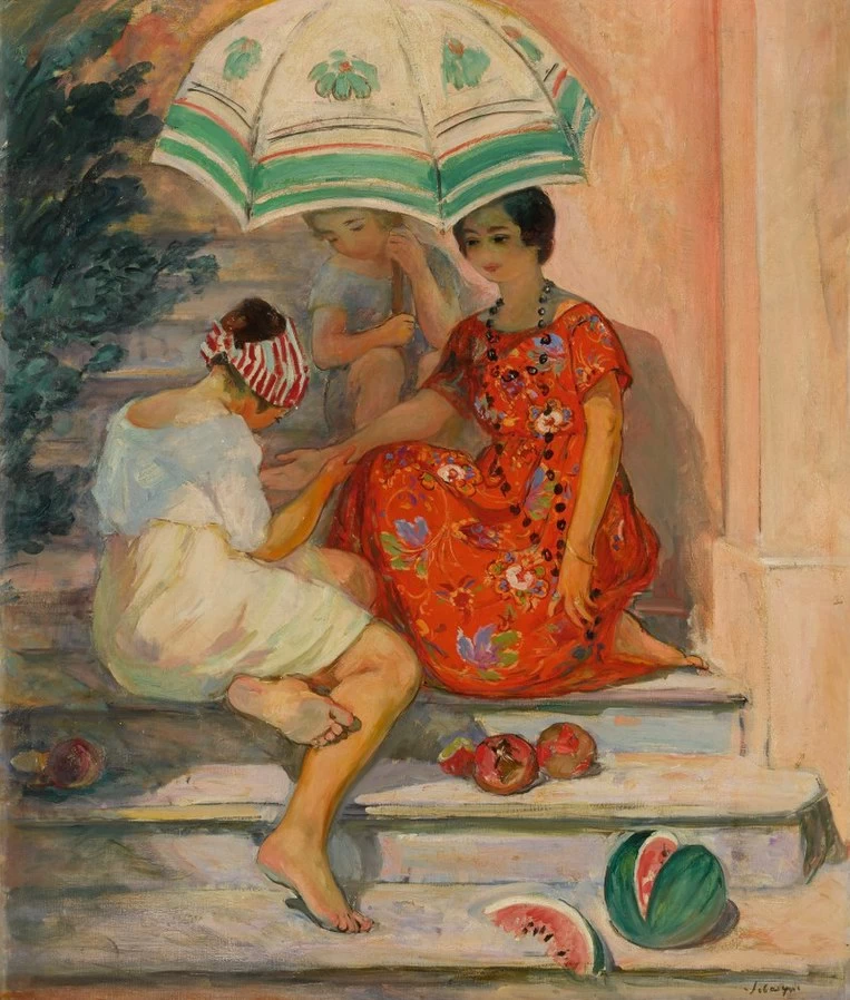 La veggente